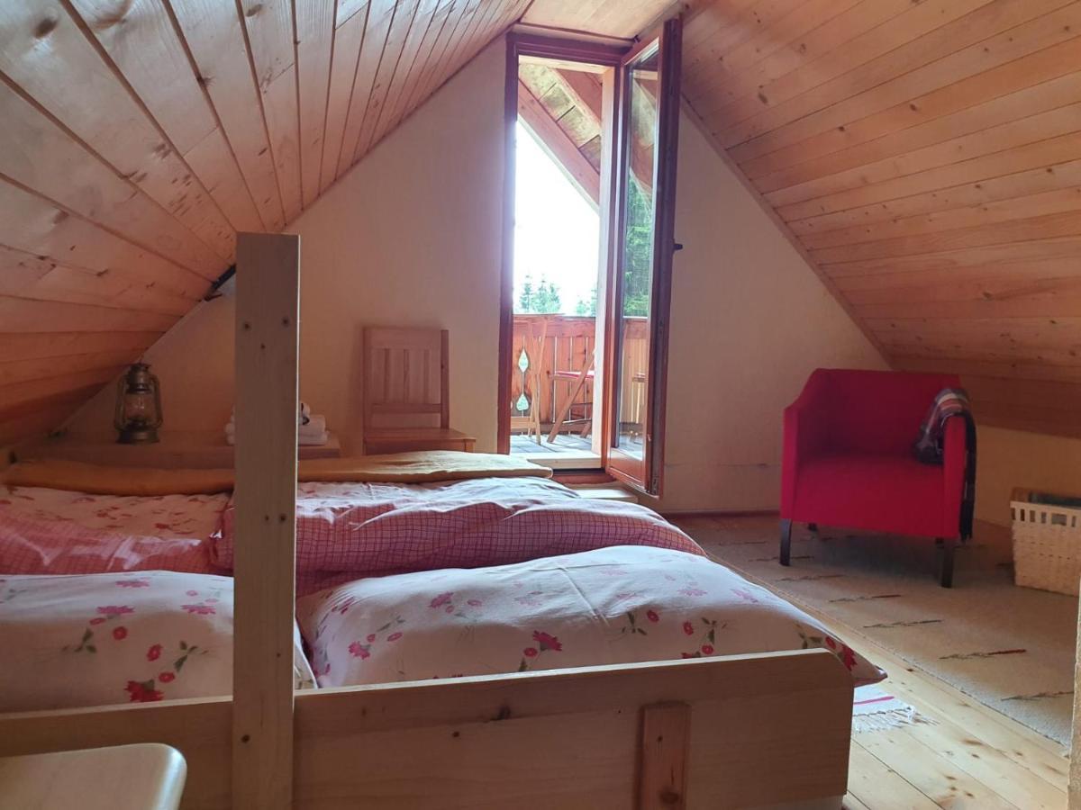 Mountain Eco Chalet Konjska Dolina On 1400 M Asl -Near Pokljuka Srednja Vas v Bohinju Eksteriør bilde